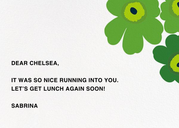 Unikko (Stationery) - Stationery by Marimekko