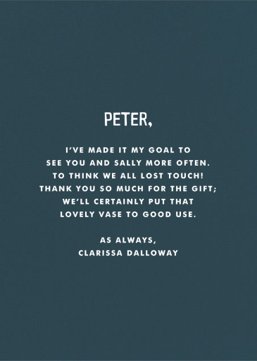 Star Sky (Lizzy Stewart) by Red Cap Cards - Back