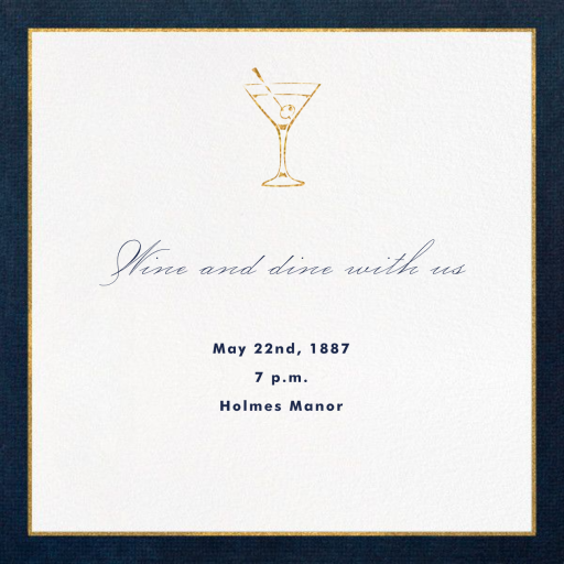 Oro by Paperless Post