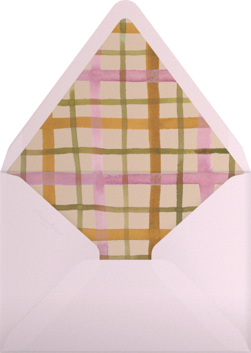 Tipsy Flowers - Tara Roma Gill Envelope