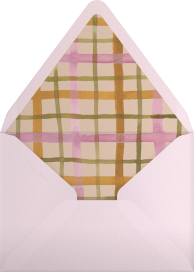 Tipsy Flowers - Tara Roma Gill Envelope