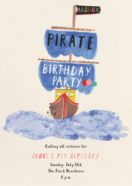 Ahoy Matey by Mr. Boddington's Studio