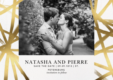Channels Photo - Save the Date by Kelly Wearstler