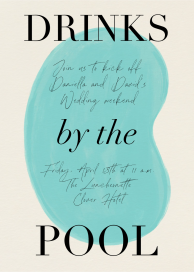 Poolside - Welcome Party Invitation by Paperless Post