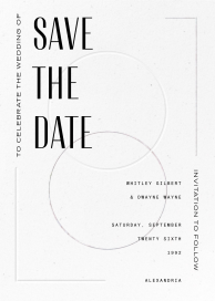 Interplay - Save the Date by Paperless Post