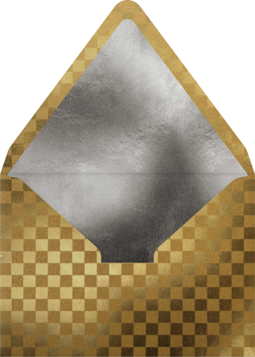 Wishing You Cheer - Paperless Post Envelope