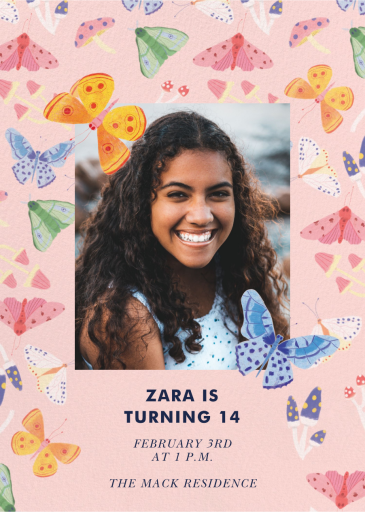 Butterfly World by Carolyn Suzuki Studio