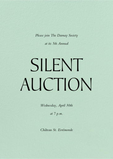 Mint - Business Event Invitation by Paperless Post