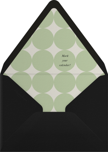 Subtle Text - Paperless Post Envelope