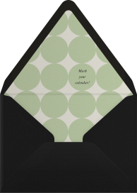 Subtle Text - Paperless Post Envelope