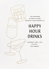 Tipple - Happy Hour Invitation by Paperless Post