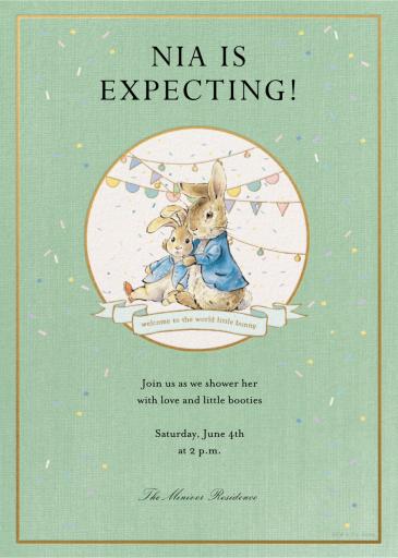 Little Bunny by Peter Rabbit