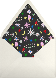 Stardust - Carolyn Suzuki Studio Envelope