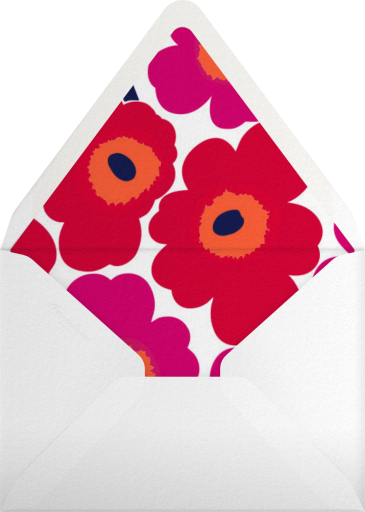 Unikko (Tall) - Marimekko Envelope