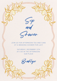 Italian Garden - Bridal Shower Invitation by Paperless Post
