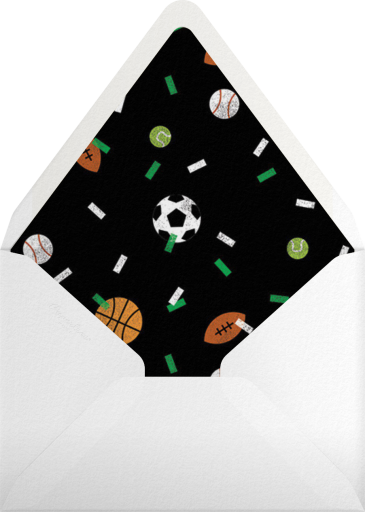 Letterpress Field - Paperless Post Envelope