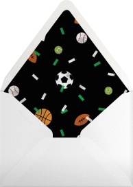 Letterpress Field - Paperless Post Envelope