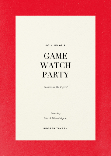 A La Mode by Paperless Post