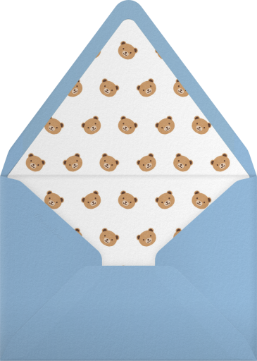 Honey Bear - Paperless Post Envelope