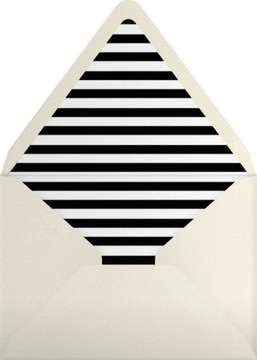 Striped Thank You - Paperless Post Envelope