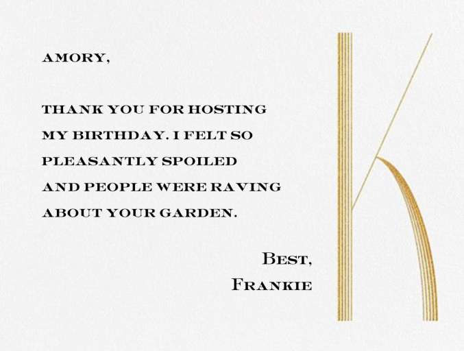 Nouveau - Stationery by Paperless Post