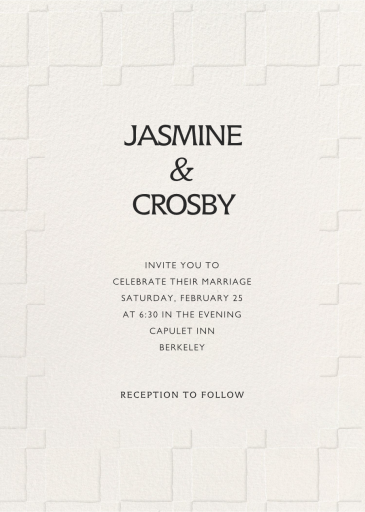 Organic Check by Paperless Post