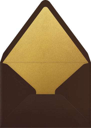 Cocktail Clink - Paperless Post Envelope