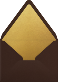 Cocktail Clink - Paperless Post Envelope
