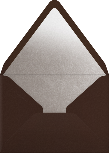 Espresso Tini - Paperless Post Envelope
