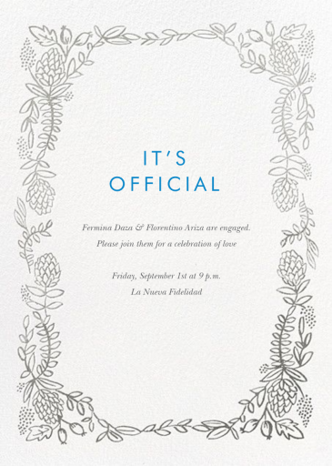 Botanical Lace by Rifle Paper Co.