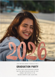 Person of the Year Photo - Graduation Party Invitation by Paperless Post