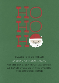 Ho Ho Ho by Paperless Post