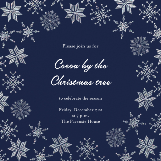Carolling Season - Invitation by Paperless Post