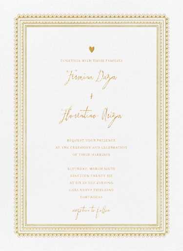 Miss Cricket - Wedding Invitation by Mr. Boddington's Studio