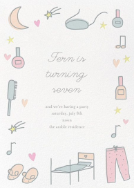 Slumber Party by Little Cube