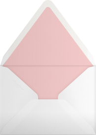 Sobre de invitación de punto « Baby Shower »