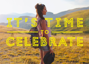 It's Time To Celebrate - Birthday Invitation by Paperless Post