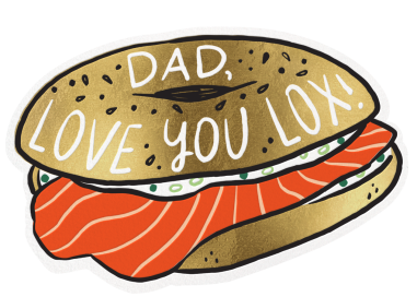 Lox of Love - Father's Day Card by Hello!Lucky