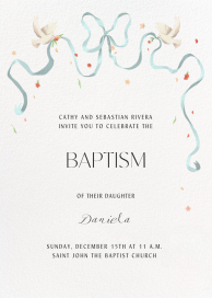 In Unison - Baptism & Christening Invitation by Paperless Post