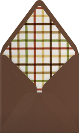 Autumn Wreath - Paperless Post Envelope