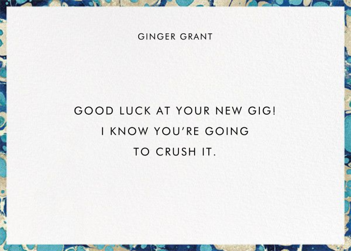 Oil Drop (Stationery) - Stationery by Jonathan Adler