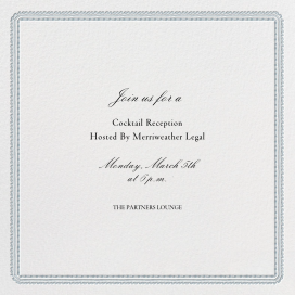 Dashwood - Cocktail Party Invitation by Paperless Post