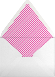 Stripe Border - Paperless Post Envelope