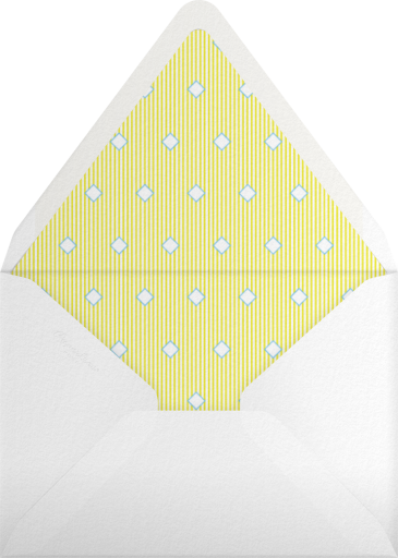 Lemon Drop - Paperless Post Envelope