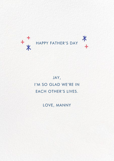 Super Stepdad by Hello!Lucky - Back