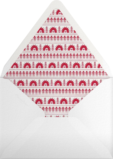 A Very Happy Unbirthday - Mr. Boddington's Studio Envelope