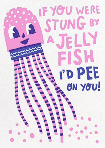 Love Stings - Valentine's Day Card by Hello!Lucky