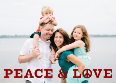 Peace and Love by Jonathan Adler