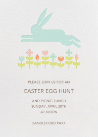 Leaping Rabbit by Petit Collage