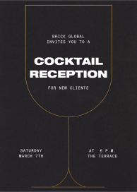 Grenache - Cocktail Party Invitation by Paperless Post